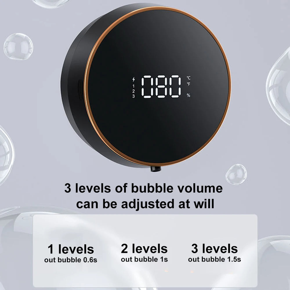 Automatic Foaming Hand Soap Dispenser.