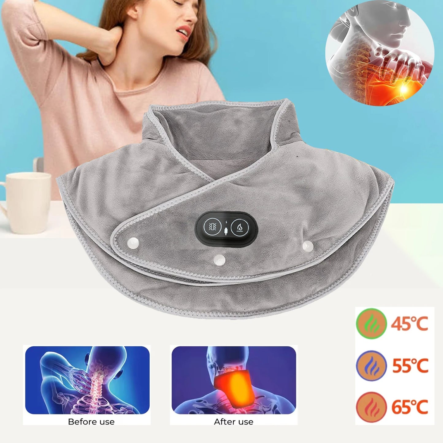 Revivio™ Comfort Heating Pad