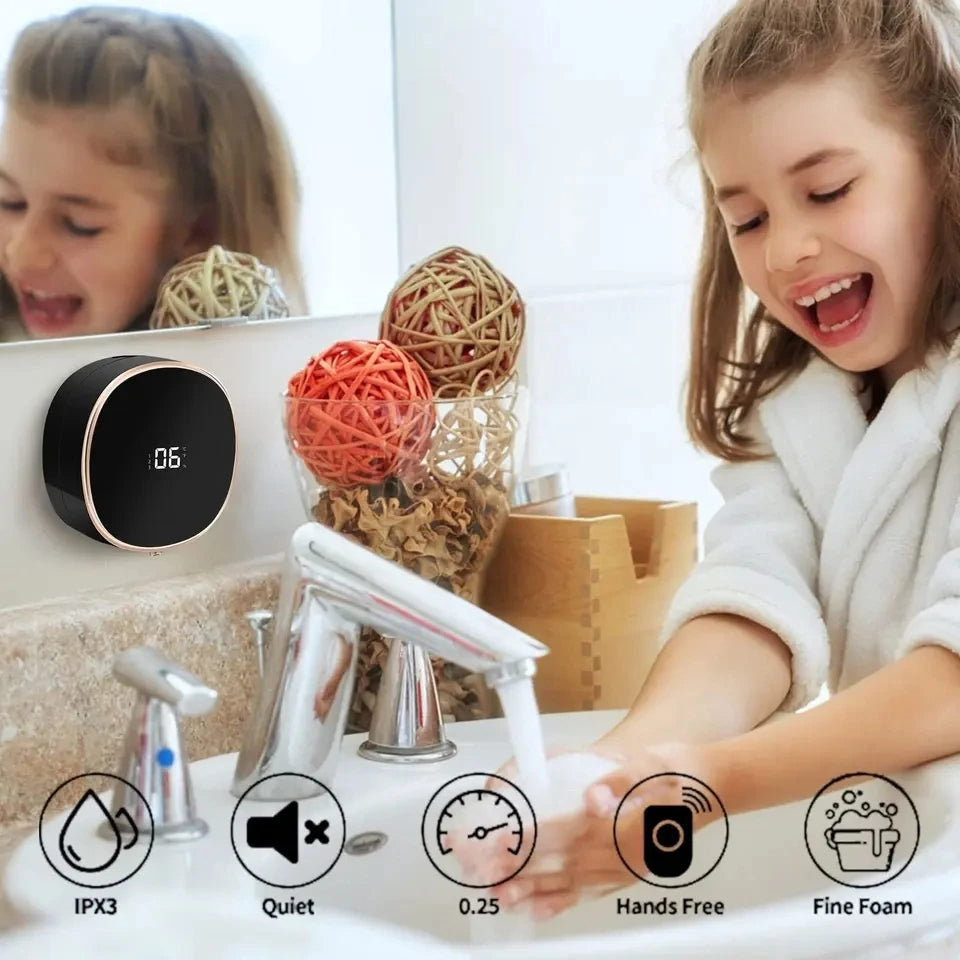 Automatic Foaming Hand Soap Dispenser.