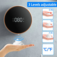 Automatic Foaming Hand Soap Dispenser.