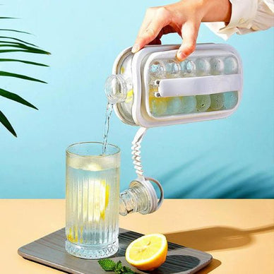 Unleash Effortless Gatherings with Instant Ice!