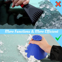 Windows Snow Scraper